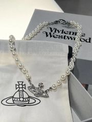 岩*丸様 Vivienne Westwood パールネックレス 付属品揃い - メルカリ