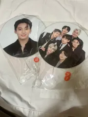 BTSうちわ
