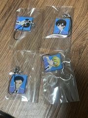 逆転裁判 アトフェス トレーディング連結アクリルチャーム 王泥喜 牙琉