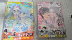 GIGANT ビッグコミックスペリオール 2冊】 表紙・パピコ - メルカリ