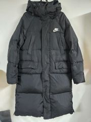 Mサイズ Nike ブラック ダウンジャケット フード付き DQ6874-010 