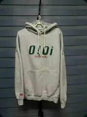 O!Oi O!Oi グレー フードTシャツのサムネイル