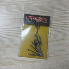 SAKAMOTO DAYS ORDER武器 キーホルダー 神々廻 南雲与市 大佛 - メルカリ