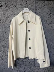ORIMI 24SS CURVE CROPPED BLOUSON S24801 - メルカリ