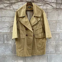 OS Isabel Marant カーキ ダブルボタン ジャケットのサムネイル