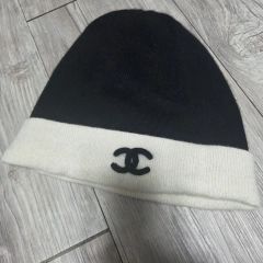 CHANEL シャネル ニット帽 ビーニー アイボリー 24A - メルカリ