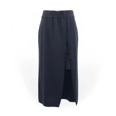 JaRoom アシンメトリー バルーンスカート ウールニット リバーシブル JaRoom アシンメトリー バルーンスカート ウールニット リバーシブル