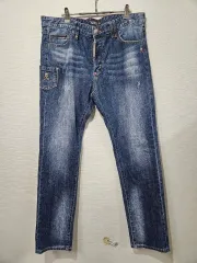 (正規品) PHILIPP PLEIN(フィリッププレイン) スカル ウォッシングデニムのサムネイル