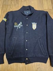 ZUTOMAYO Corduroy Wappen Jacket（Navy） - メルカリ