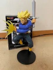 バンダイ正規品 ドラゴンボールZ gmateria トランクス フィギュア