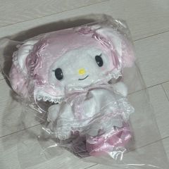 レア☆サンリオ マイメロディ コスメ気分 マスコット ぬいぐるみ