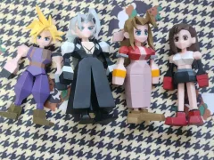 ファイナルファンタジーVIIリメイク 一番くじ ミニフィギュア