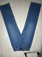 美品 リーバイスレッド デニムパンツSTAY LOOSE 濃紺 W28 L30 - メルカリ