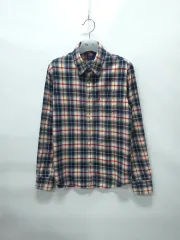 ディッキーズ(Dickies) コットン100% 季節の変わり目 シャツ チェック柄 (レディース 66サイズ)のサムネイル