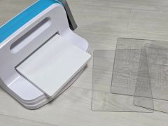新品！ダイカットマシン本体+付属プレート5枚 カッティングダイ