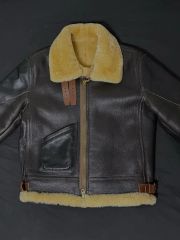 美品】イギリス製 clothsurgeon ムートン B3レザー 羊革 - メルカリ