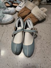 極美品】Dior ディオール ドット メッシュ パンプス メリージェーン