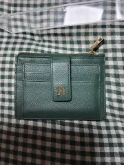 DAKS グリーン カードウォレット 二つ折り財布のサムネイル