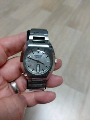 最終値下げ SANDOZ コンビ ダイヤモンド 自動巻き腕時計 ビンテージ 