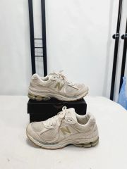 New Balance ML2002RPグレージュ US81/2 ニューバランス - メルカリ