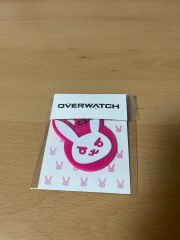 Overwatch D.Va ラバーキーホルダー - メルカリ