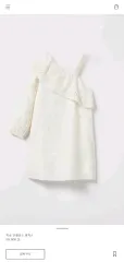ザラキッズ オフショルダー ワンピース 140 新品