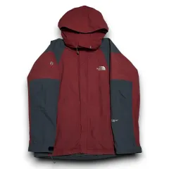 The North Face 딥레드 ゴアテックス サミット WHO ウィンドブレーカー