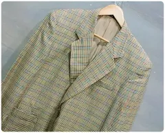 DAKS Classic CHECK ブレーザー ジャケット (メンズ100)