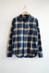 HOLLISTER ホリスター チェックパターン フランネル シャツ