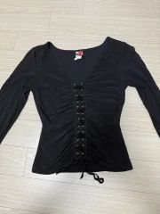 Claire set tops black andmary - メルカリ