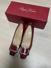 35.5 Roger Vivier ベルヴィヴィエ サンダル パンプス 22.5 - メルカリ