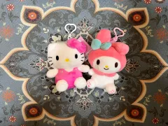 ハローキティ マイメロディ バッグチャーム セット 新品