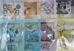 日本ポケットモンスター イーブイ ファイル セット ポケモンセンター ブースター ニンフィア ブラッキー シャワーズ