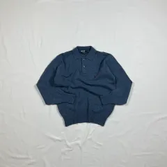 90s ポロラルフローレン ポニー ロゴ ピケ ニット