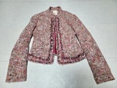美品/希少】Chloe クロエ ペプラム ジャケット ウール ブラック 44