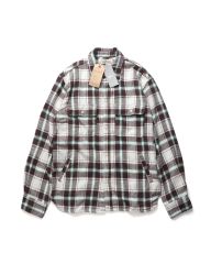REMI RELIEF/レミ レリーフ】 OMBRE CHECK SHIRT - メルカリ