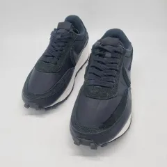 ナイキ x SACAI LDワッフル ブラック ナイロン メンズ 250mm