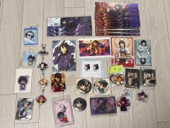 原神 グッズ まとめ売り 缶バッジ アクスタ 色紙 コンサート限定あり