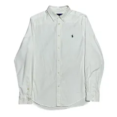 XL POLO RALPH LAUREN 白 シャツ