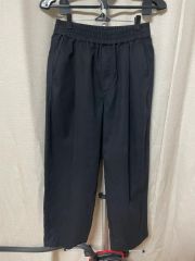 nicholson&nicholson ギャザーイージーパンツ 脇ポケット 36 - メルカリ