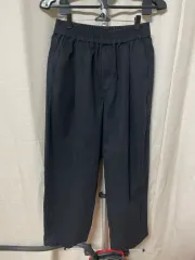COS ブラック ワイド パンツ ユニセックスのサムネイル
