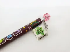 ティロール チョコレート ミニチュア マスコット チャーム シャープペンシル used ティロールミント