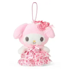 レディ My Melody マスコット ピンク ローズ