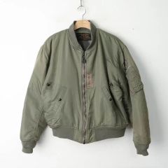REAL SIMONS L-2B 春秋フライトジャケット 66ナイロン 復刻 M - メルカリ