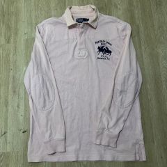 ポロラルフローレン Tシャツ 半袖 リンガー グレー 裾ポニー - メルカリ