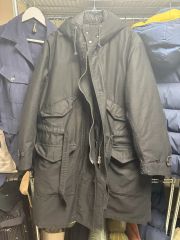 Acne Studios ロゴ フーデット コート M-51 アクネ 46 中綿 - メルカリ
