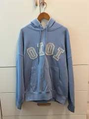 O!Oi ライトブルー WHO フーディー Tシャツのサムネイル