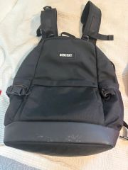 DESCENTE ブラック キルティングバッグ 2025年モデル - メルカリ