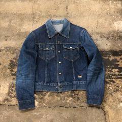 鬼色落ち✨ 2nd 40~42 BigE W902-J デニムジャケット Ues - メルカリ