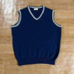 MARK＆LONA Iconic Vest バックスカル 薄手 Vネック - メルカリ